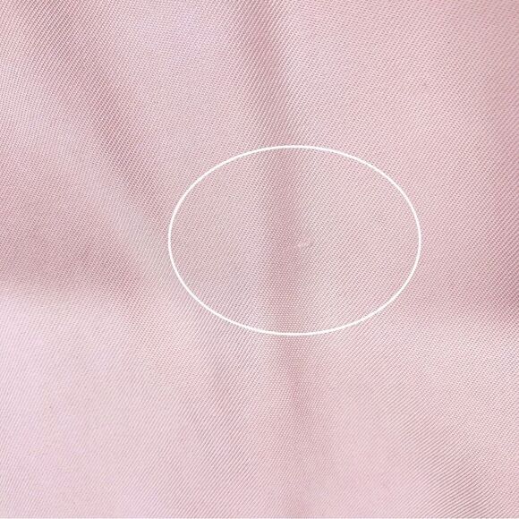 ELOQUII Blush Pink Ankle‎ Length Trouser Pant Lightweight Pastel Career Size 28 - Picture 7 of 12